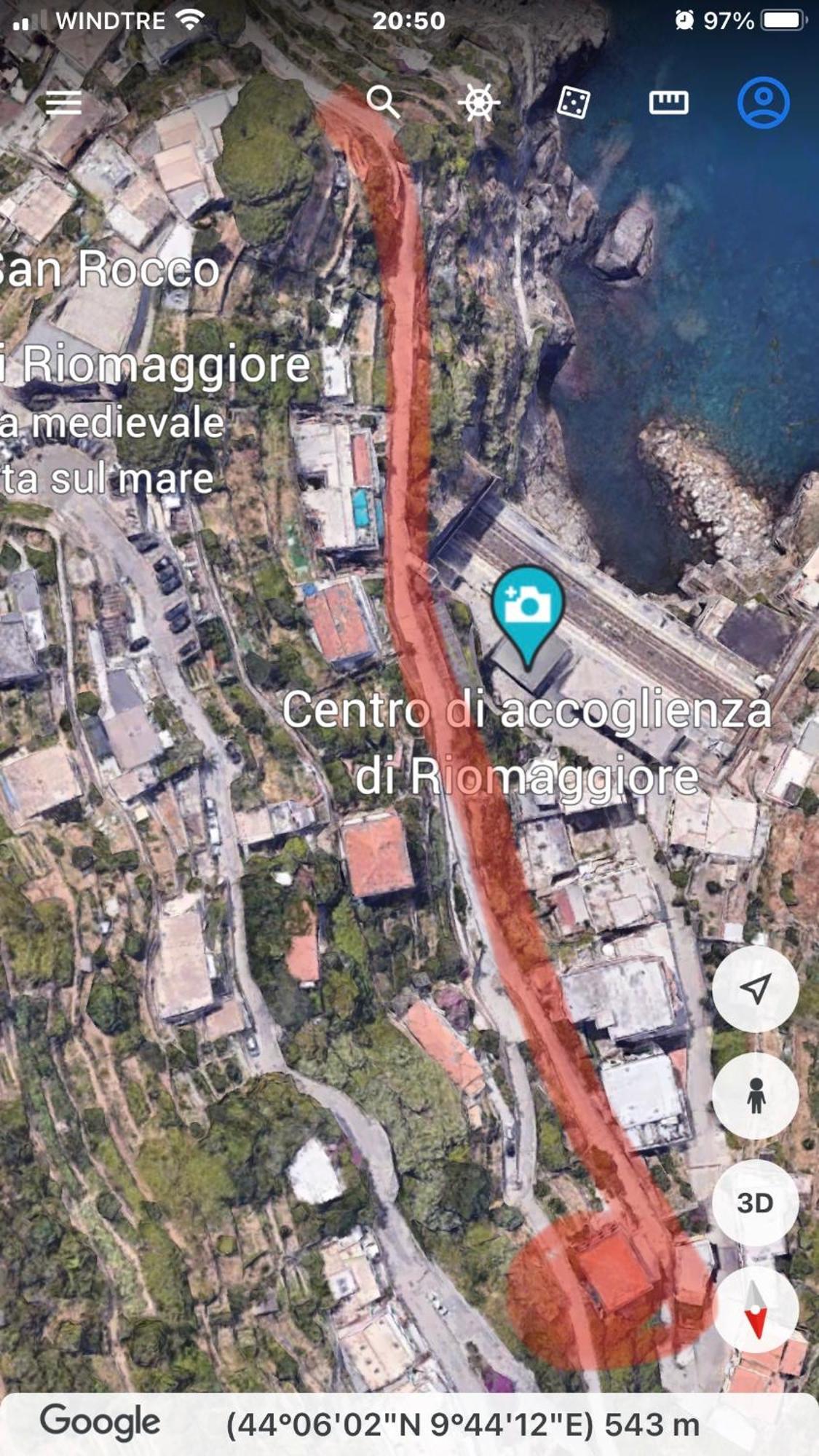 Appartamento Via Signorini Riomaggiore Ngoại thất bức ảnh